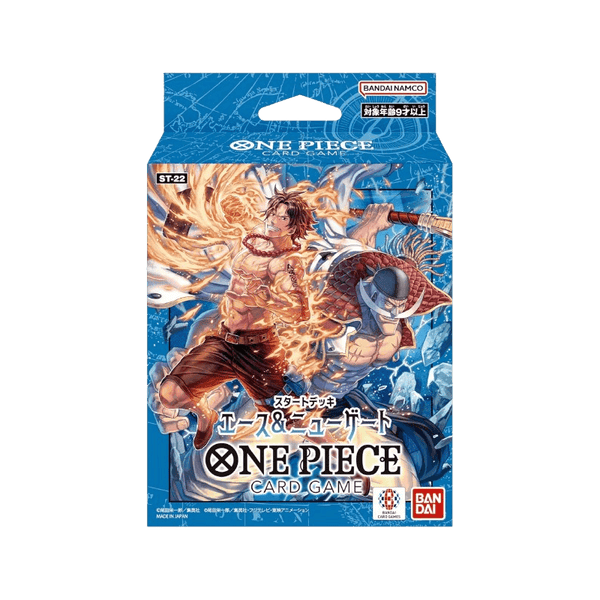One Piece Card Game: Starter Deck - Ace & Newgate (ST-22) One Piece