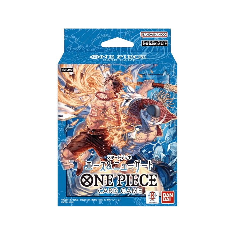 One Piece Card Game: Starter Deck - Ace & Newgate (ST-22) One Piece