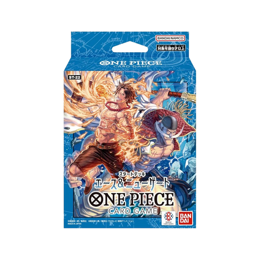 One Piece Card Game: Starter Deck - Ace & Newgate (ST-22) One Piece
