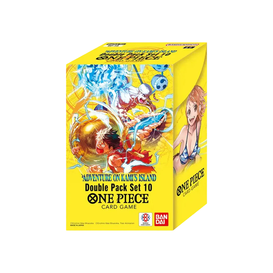 One Piece Card Game - Adventure on Kami's Island Double Pack DP10 (EN)