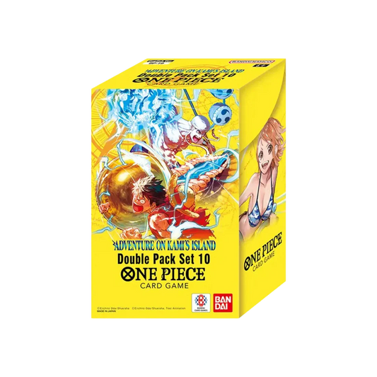 One Piece Card Game - Adventure on Kami's Island Double Pack DP10 (EN) - Mana TCG