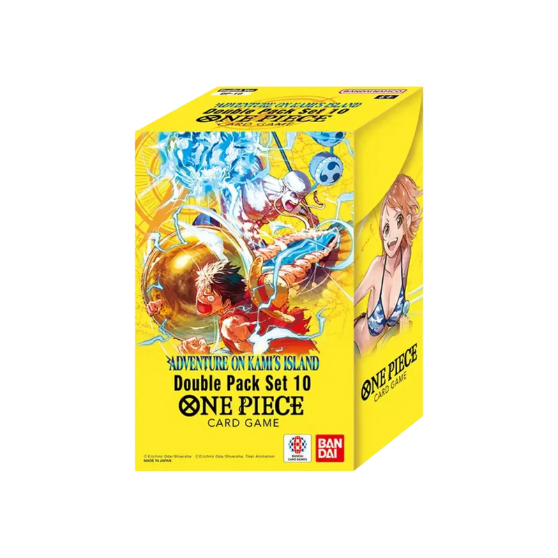 One Piece Card Game - Adventure on Kami's Island Double Pack DP10 (EN) - Mana TCG