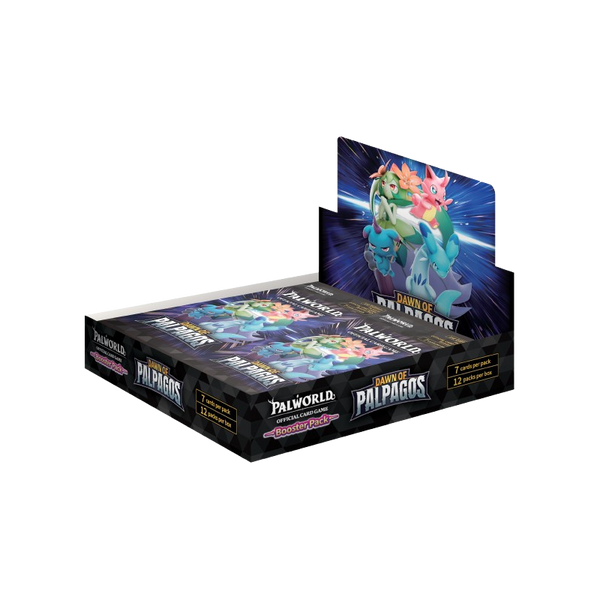 Palworld Official Card Game: Dawn of Palpagos Booster Box