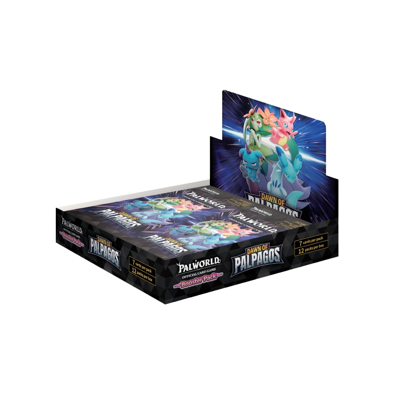 Palworld Official Card Game: Dawn of Palpagos Booster Box