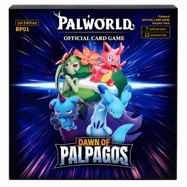 Palworld Official Card Game: Dawn of Palpagos Booster Box