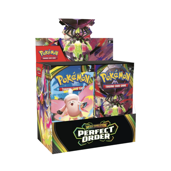 Pokémon TCG Mega Evolution: Perfect Order Booster Box (EN)