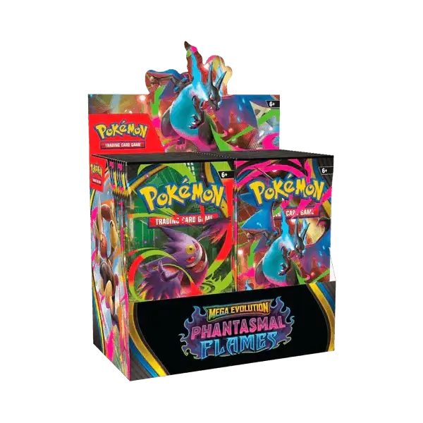 Pokémon TCG: Phantasmal Flames – Booster Box