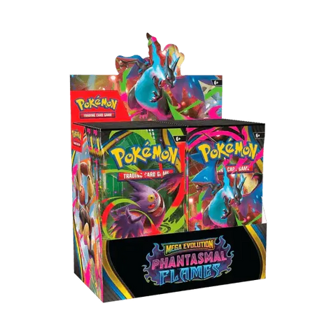 Pokémon TCG: Phantasmal Flames – Booster Box