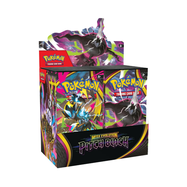Pokémon TCG: Mega Evolution—Pitch Black Booster Box