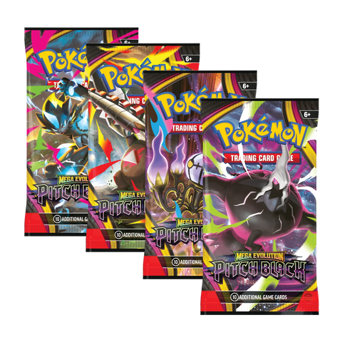 Pokémon TCG: Mega Evolution—Pitch Black Booster Box