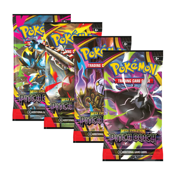 Pokémon TCG: Mega Evolution—Pitch Black Booster Box