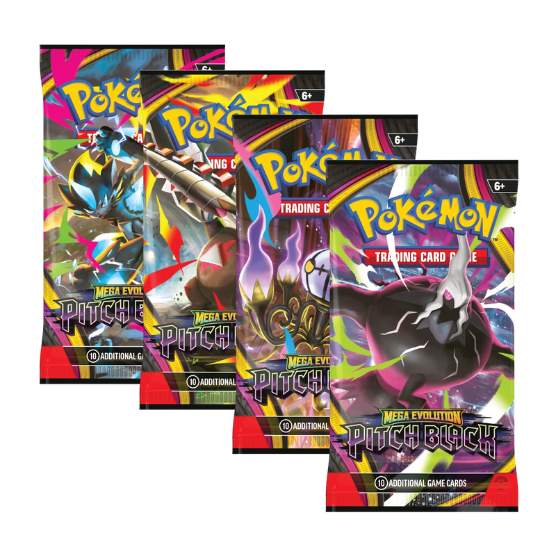 Pokémon TCG: Mega Evolution—Pitch Black Booster Box