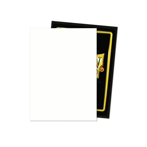 Dragon Shield Dual Matte Sleeves - Snow (100 Sleeves)