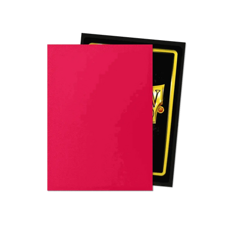 Dragon Shield Dual Matte Sleeves - Fury 'Alaric, Crimson King' (100 Sleeves)
