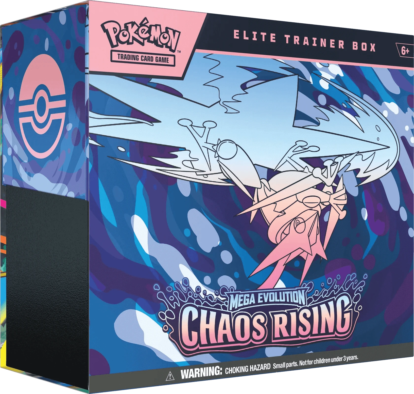 Pokémon TCG: Mega Evolution—Chaos Rising Elite Trainer Box