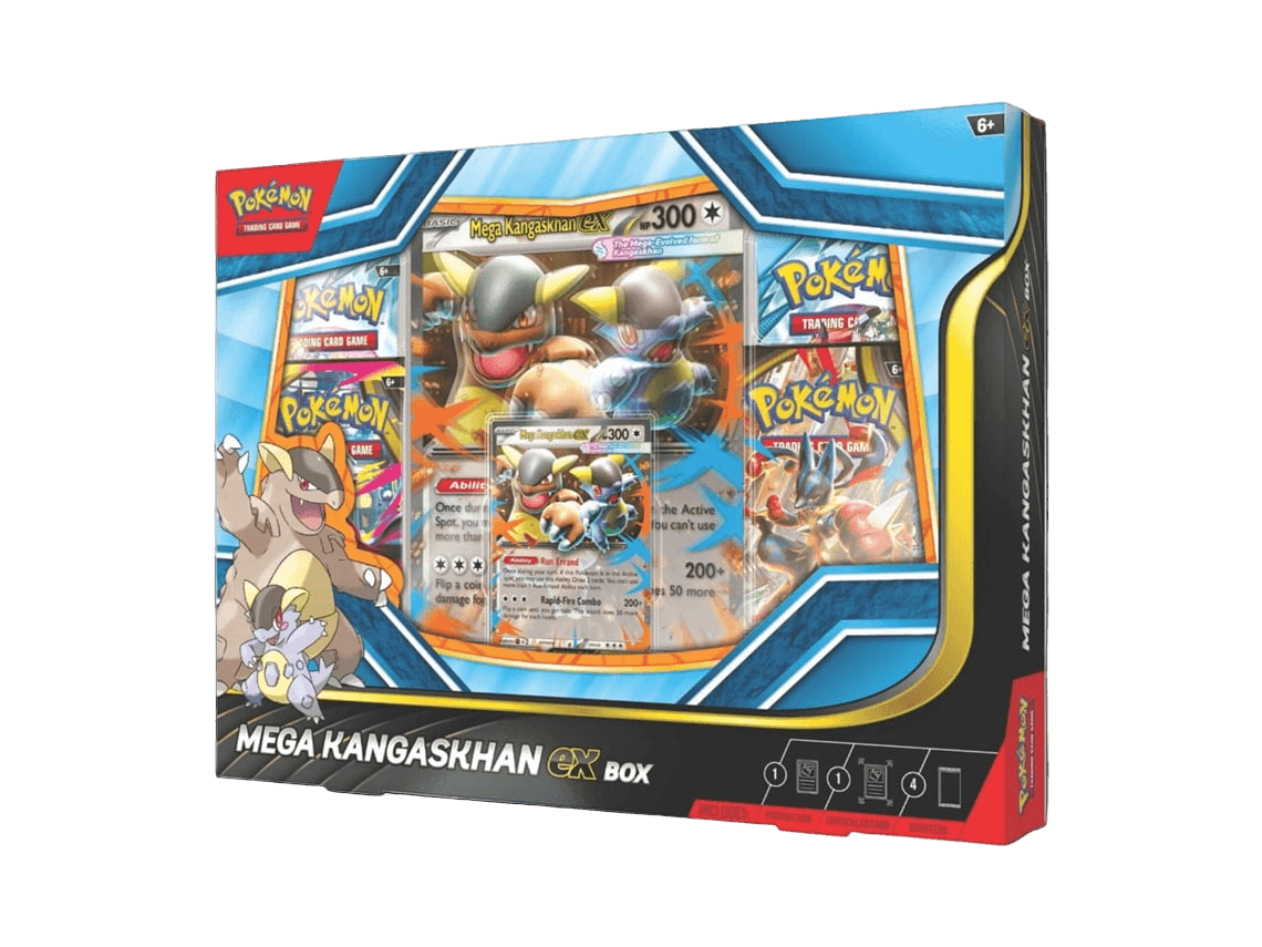 Pokémon TCG Mega Kangaskhan Ex Box