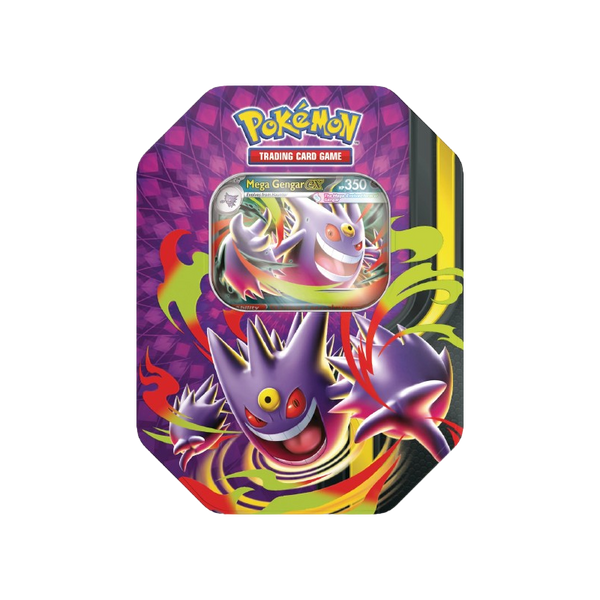 Pokémon TCG: Mega Moonlit Tin — Mega Gengar ex