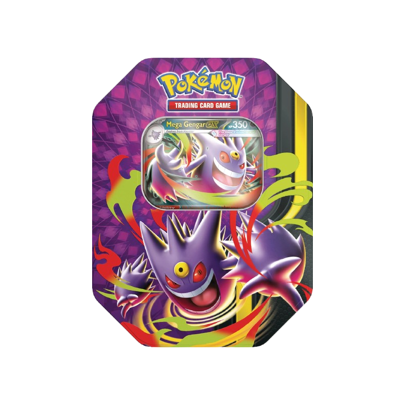 Pokémon TCG: Mega Moonlit Tin — Mega Gengar ex