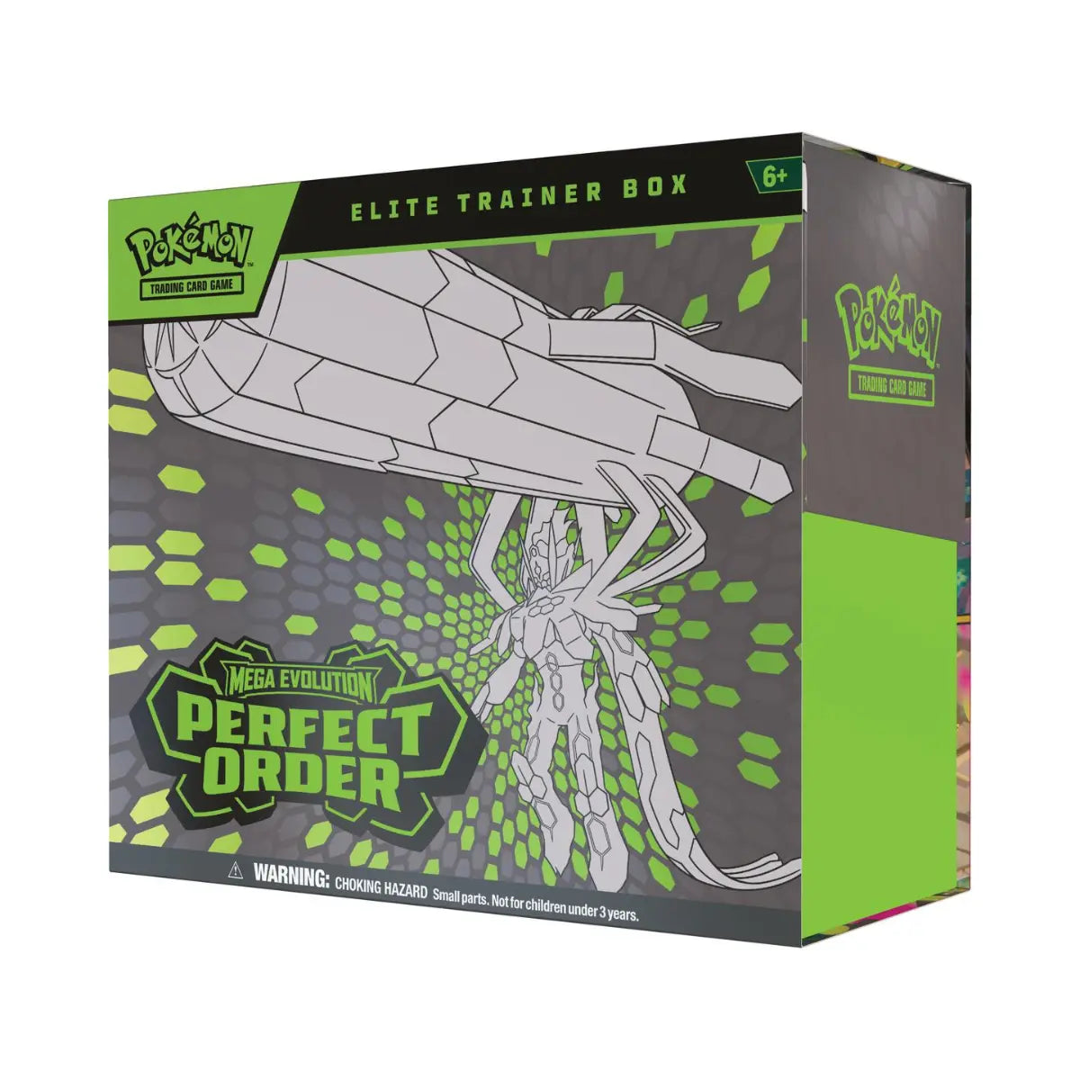 Pokémon TCG Mega Evolution: Perfect Order Elite Trainer Box (EN)