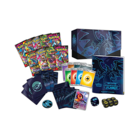 Pokémon TCG: Phantasmal Flames Elite Trainer Box