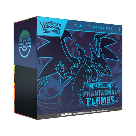 Pokémon TCG: Phantasmal Flames Elite Trainer Box
