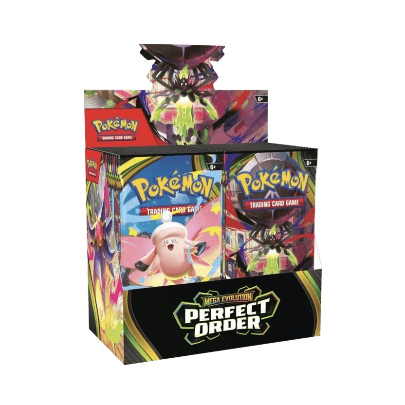 Pokémon TCG Mega Evolution: Perfect Order Booster Box (EN)