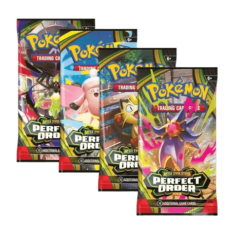 Pokémon TCG Mega Evolution: Perfect Order Booster Box (EN)