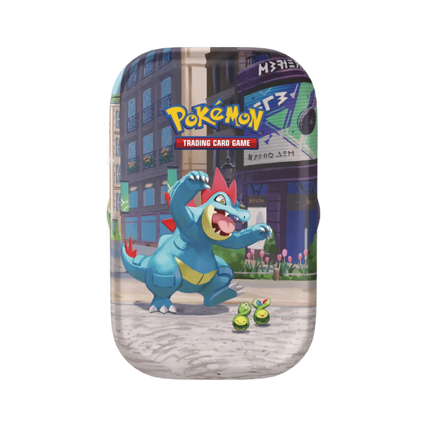 Pokémon TCG: Lumiose City Mini Tin