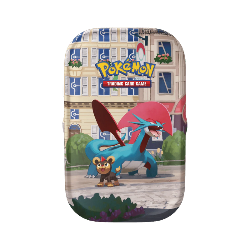 Pokémon TCG: Lumiose City Mini Tin