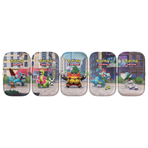 Pokémon TCG: Lumiose City Mini Tin