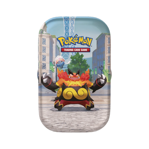 Pokémon TCG: Lumiose City Mini Tin