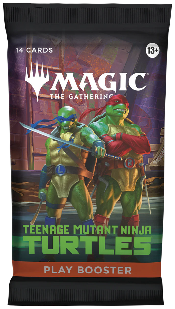 MTG Teenage Mutant Ninja Turtles Play Booster Display (30 Packs) - EN - Mana TCG