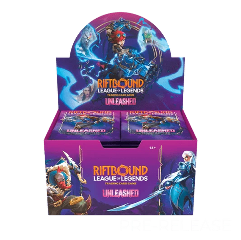 Riftbound: League of Legends TCG - Unleashed Booster Display (24 packs) - EN