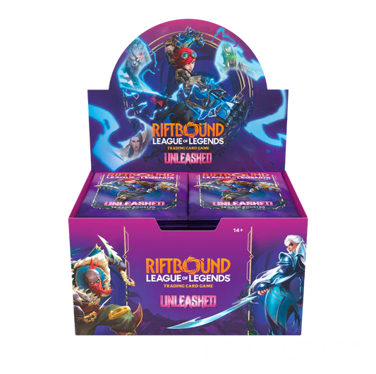 Riftbound: League of Legends TCG - Unleashed Booster Display (24 packs) - EN - Mana TCG