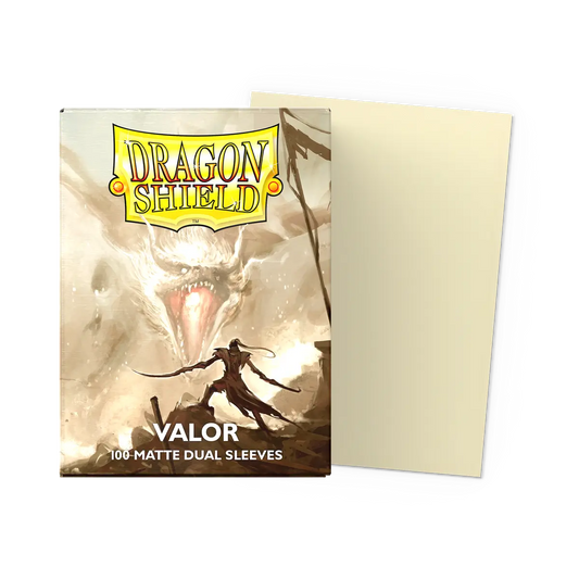 Dragon Shield Dual Matte Sleeves - Valor (100 Sleeves)